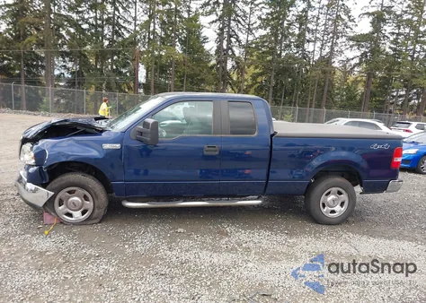 2007 Ford F-150 Fx4/Lariat/Xl/Xlt from USA, damaged, VIN 1FTPX14V57FB15397